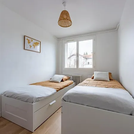 Le T3 Cote Pavee Parking Facile