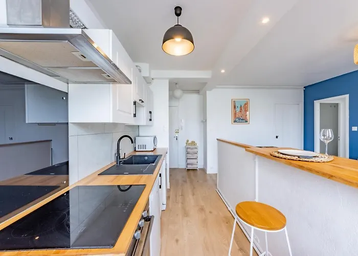 Le T3 Cote Pavee Parking Facile *