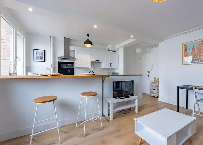 Le T3 Cote Pavee Parking Facile Апартаменты