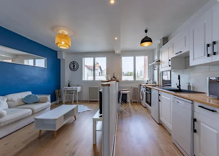 Le T3 Cote Pavee Parking Facile *