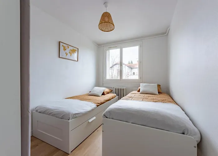 Le T3 Cote Pavee Parking Facile