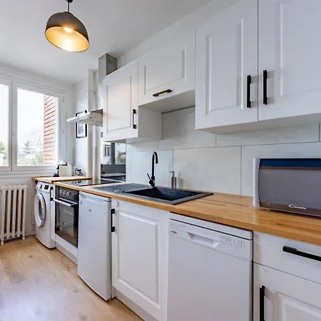 Le T3 Cote Pavee Parking Facile * Toulouse