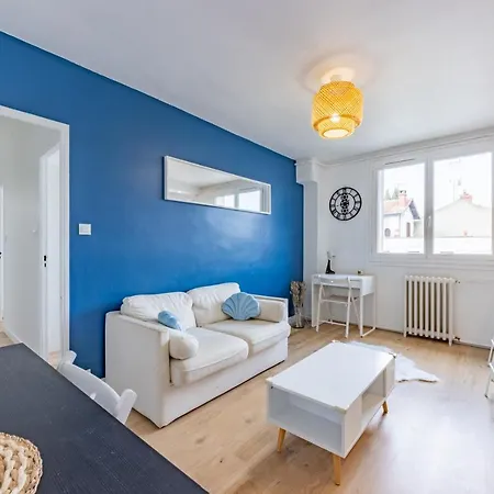 Apartamento Le T3 Cote Pavee Parking Facile