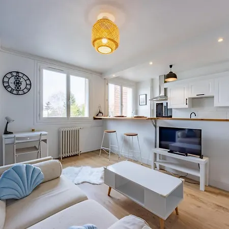 Le T3 Cote Pavee Parking Facile * Toulouse