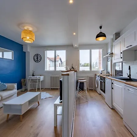 Le T3 Cote Pavee Parking Facile *