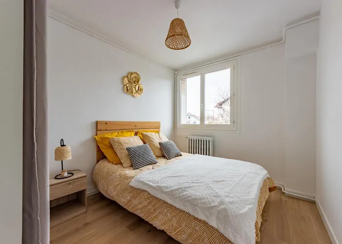 Apartman Le T3 Cote Pavee Parking Facile *