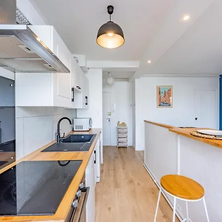 Le T3 Cote Pavee Parking Facile *